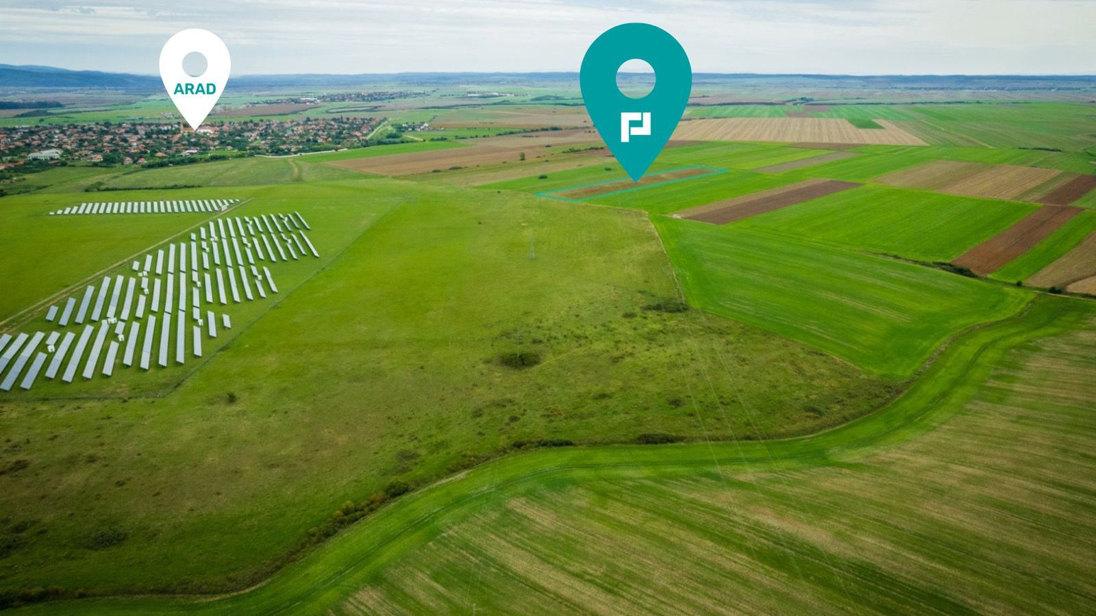 Teren 5383 mp în Frumușeni - Poză 1