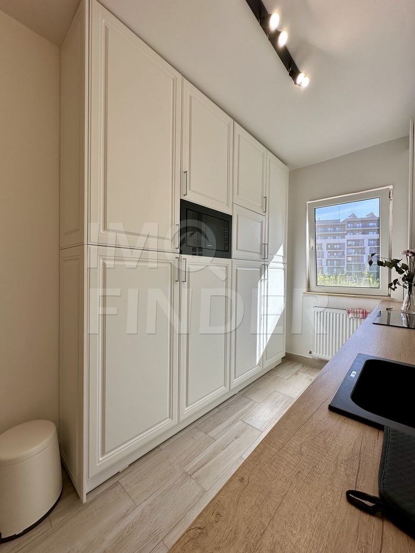 Apartament 3 camere + living,  Buna Ziua, garaj - Poză 2