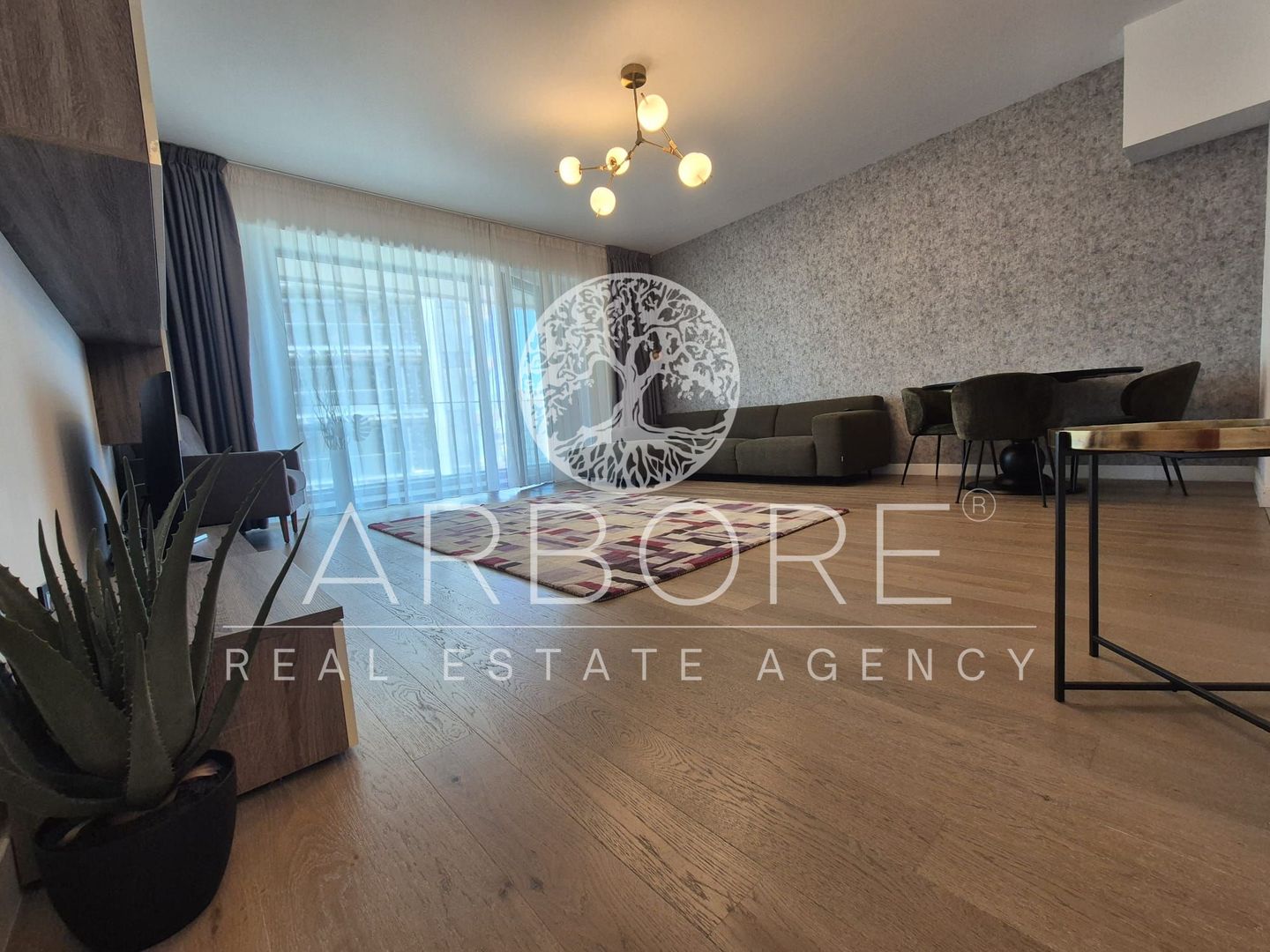 Apartament spațios cu 2 camere de închiriat | Lux | Zona Herăstrău - Poză 7