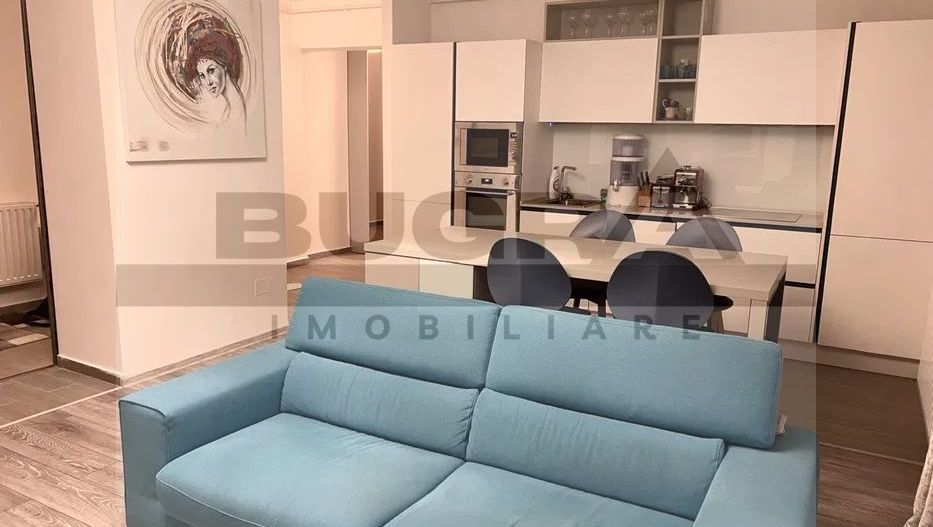 Apartament 3 camere, 80 mp, terasa, garaj, Bonjour Residence - Poză 4