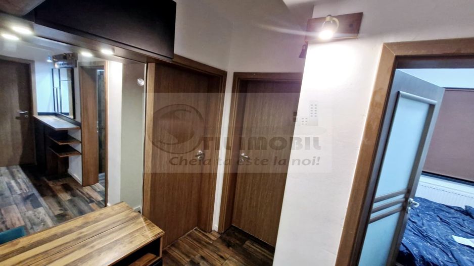 Apartament 2 camere de vanzare Iasi Nicolina, zona de vile, bloc 2017 - Poză 9