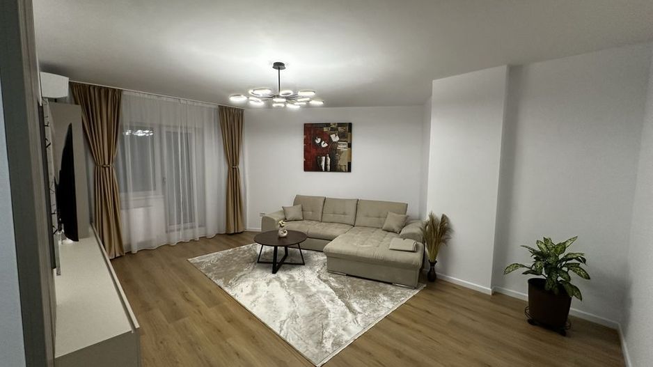 Închiriez apartament nou 2 camere| la 200 m de Metrou Păcii| Totul nou - Poză 1