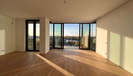 Apartament spectaculos 3 camere | Vedere Parcul Verdi și Lacul Floreasca