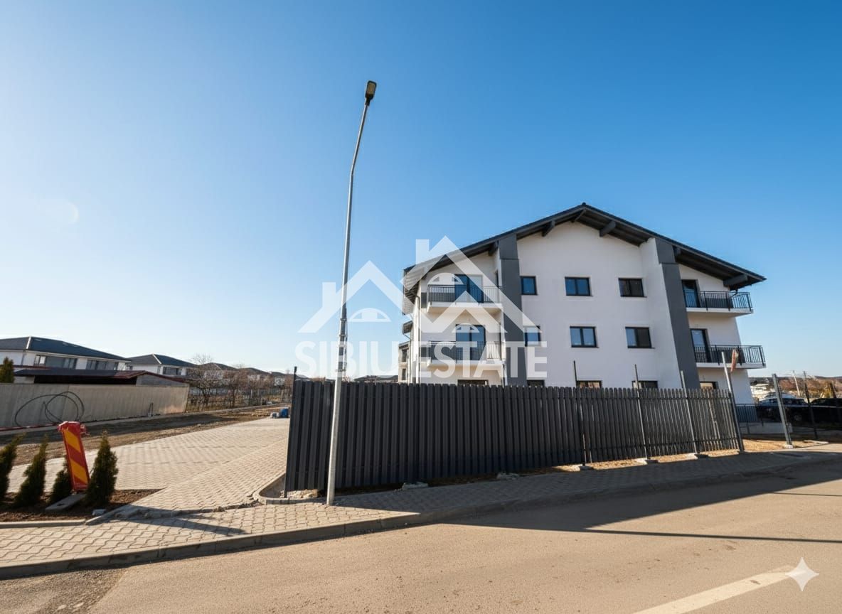 Apartament 3 camere, 2 bai, Selimbar, Sibiu - Poză 1