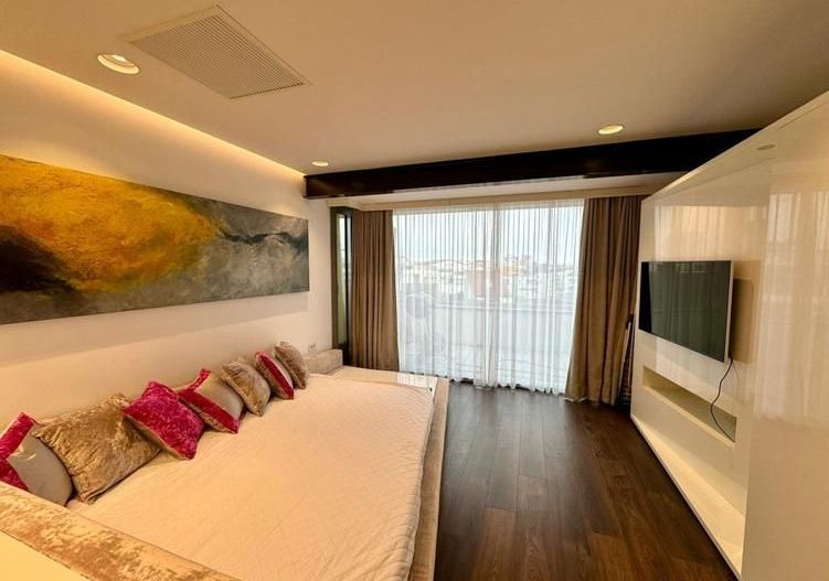 Penthouse Herastrau 116 terasa,mobilat si utilat loc de parcare si boxa subteran - Poză 7