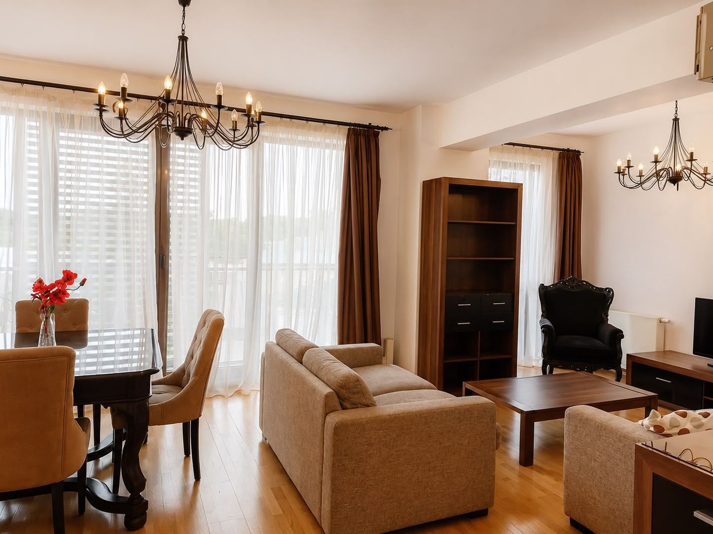 Apartament 3 camere | Kiseleff | Vedere spre parc | Garaj subteran - Poză 2