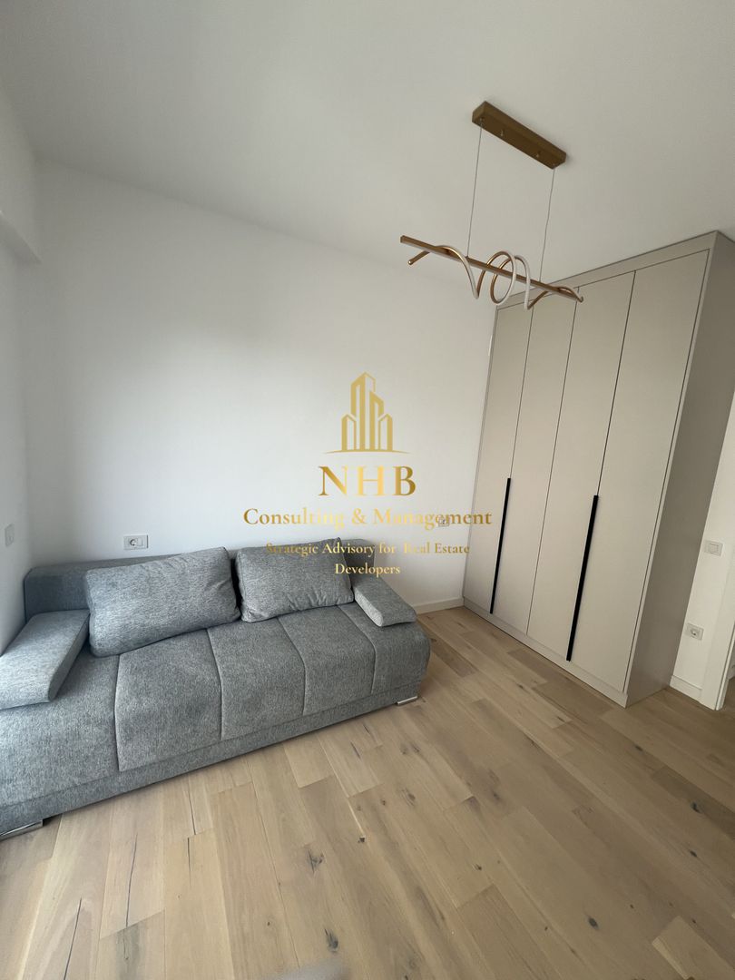 Apratament de inchiriat -3 camere-FIRST ESTATES PIPERA- 2 Balcoane + PARCARE - Poză 5