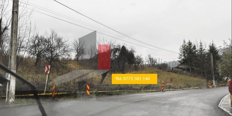Teren intravilan 3214 mp  în Rucăr cu deschidere 56 m în DN73 - Poză 8