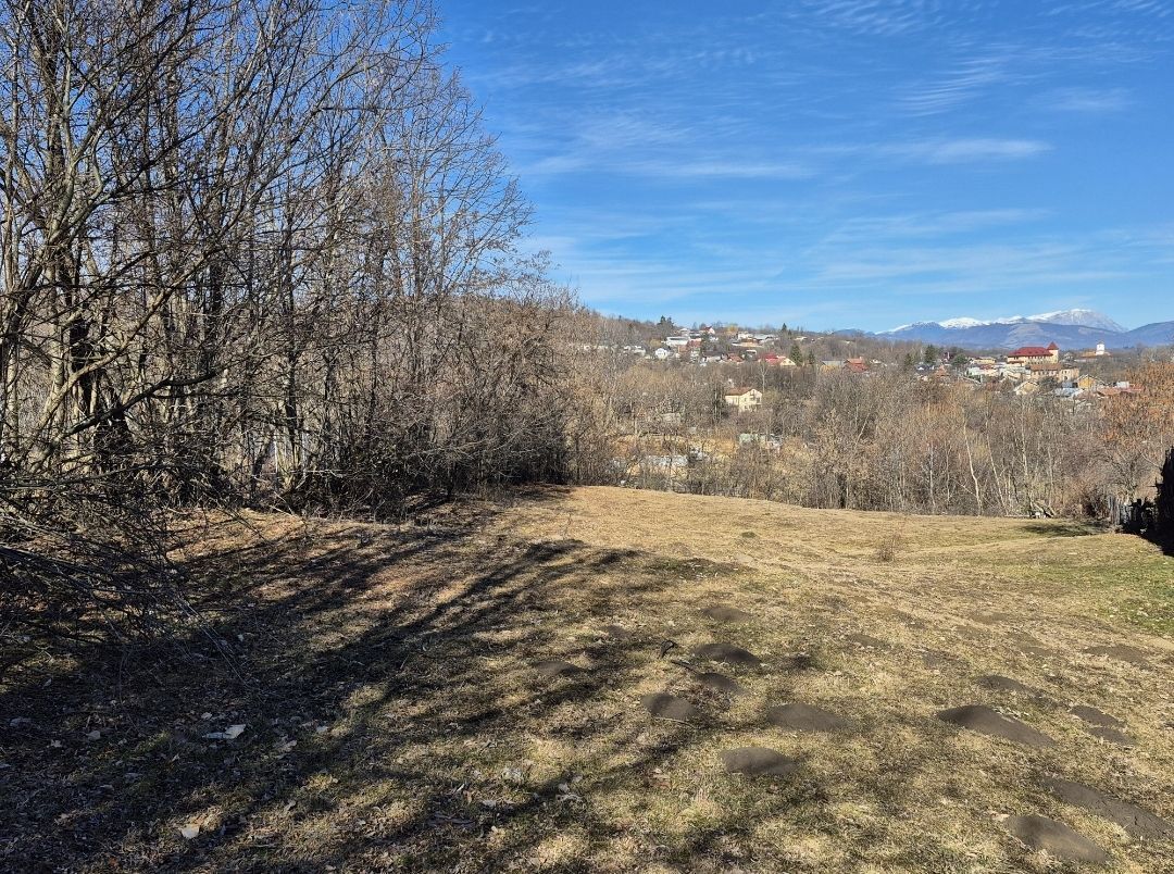 Teren intravilan 3526 mp cu vedere superba catre munte! - Poză 11