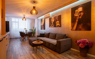 OCAZIE: Apartament cu 2 camere, LUX, la cheie! - Poză 3