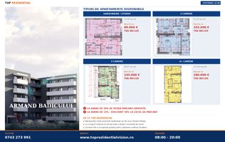 4 CAMERE SPATIOS - PARCARE GRATUITA - COMISION 0%!