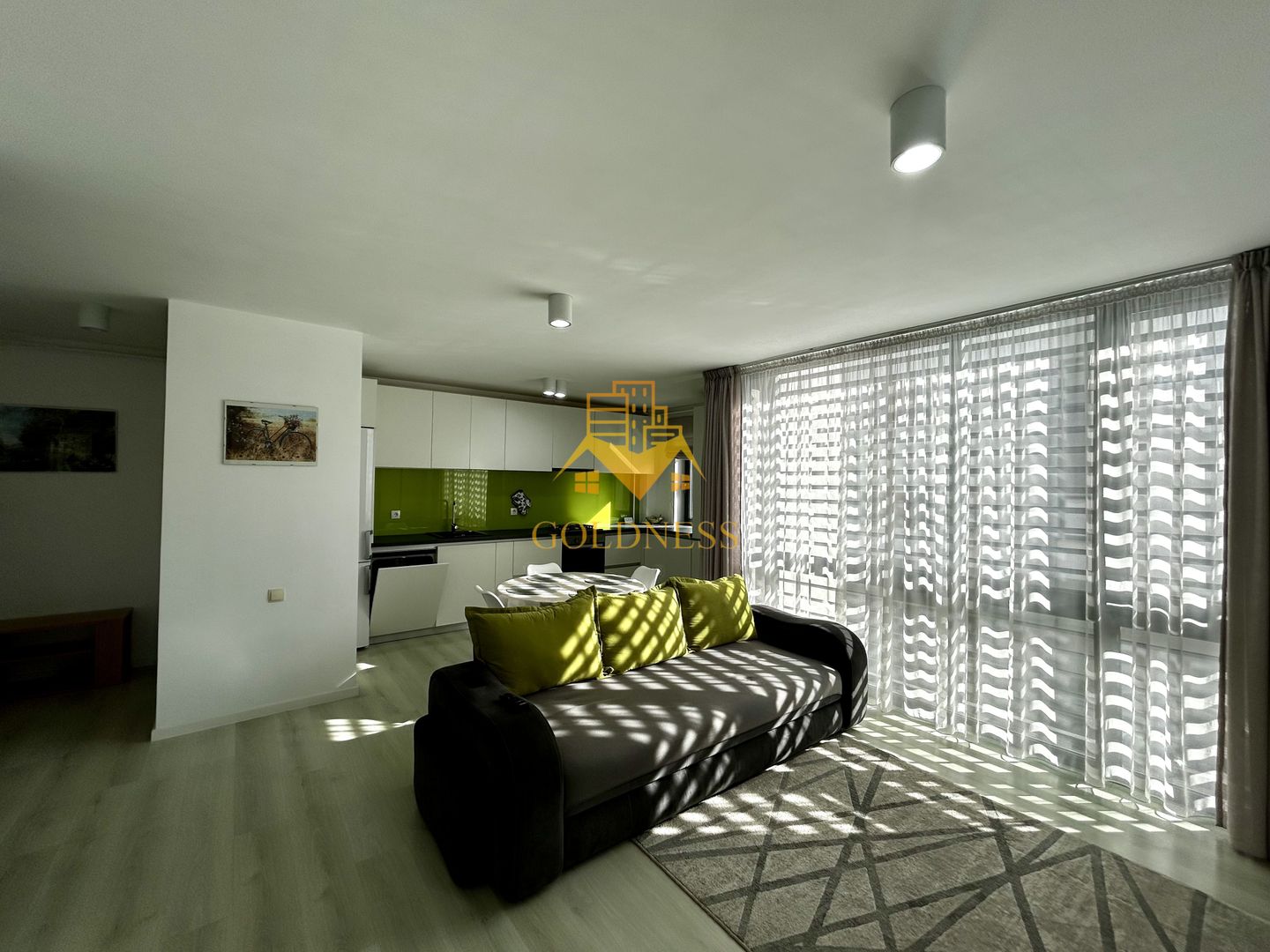 2 camere open space, Modern, Parcare, Calea Turzii, UMF, Europa - Poză 2