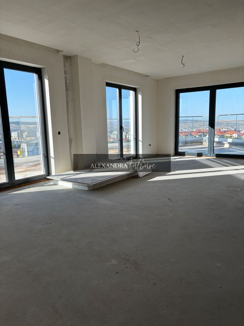 Penthouse pe 2 niveluri |3 camere | 3 băi | parcari| M. Romanul - Poză 2
