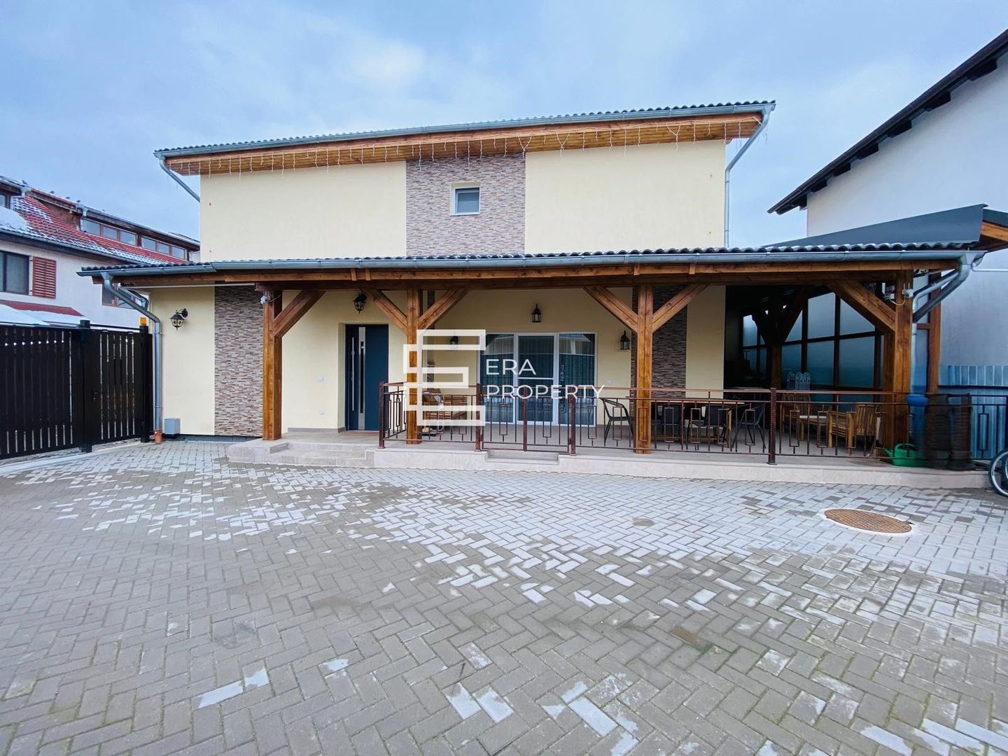 Duplex nou 2025, mobilat complet, terasă, 3 băi, Șelimbăr zona Brana - Poză 23