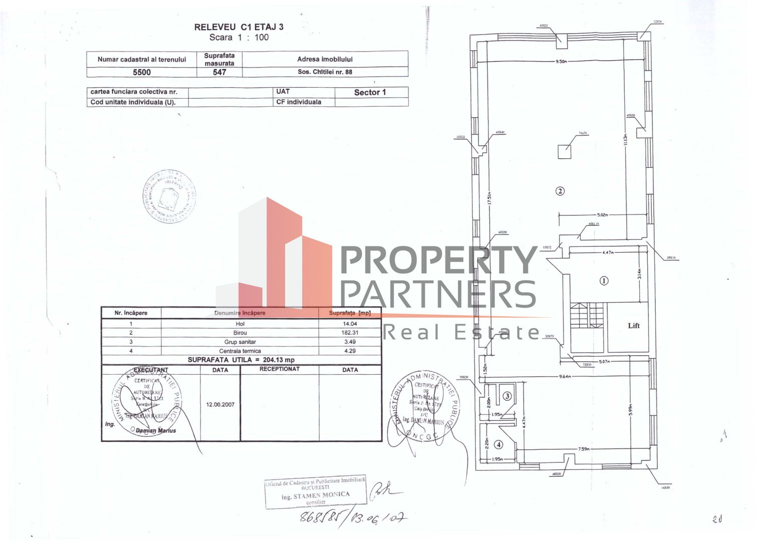 Cladire de birouri in sectorul 1 la Metrou Jiului - Schiță 9