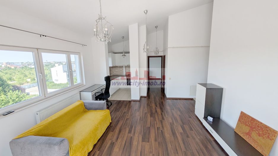 Inchiriere  Apartament  doua camere Baneasa cu terasa de 30 mp - Poză 1