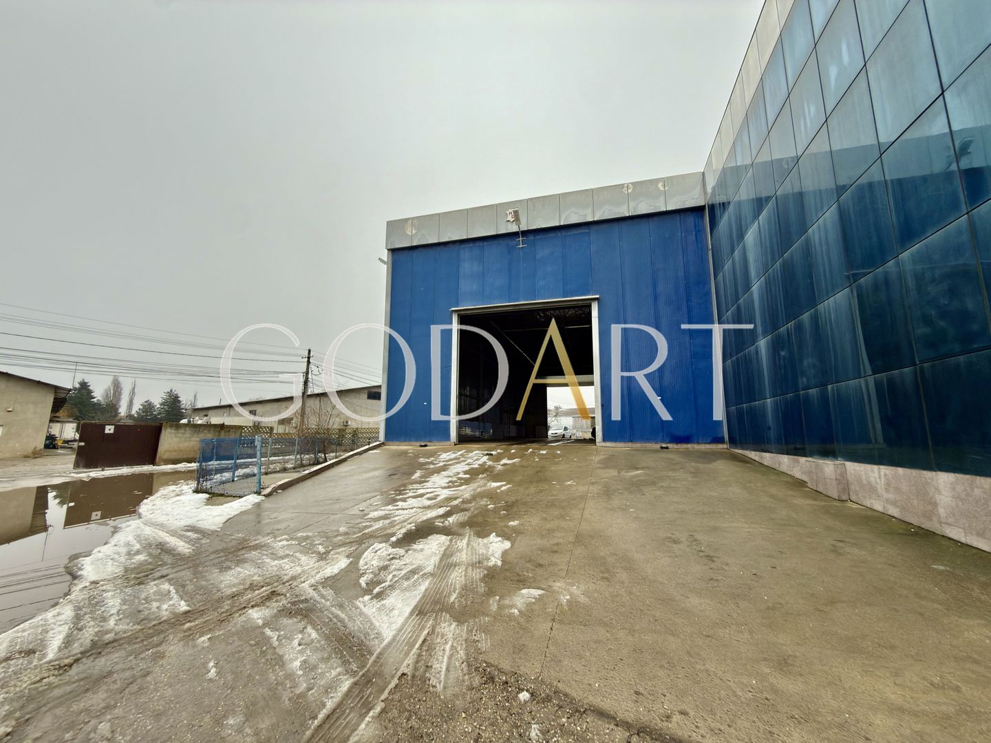 Hală industrială de închiriat | Acces TIR - Poză 11