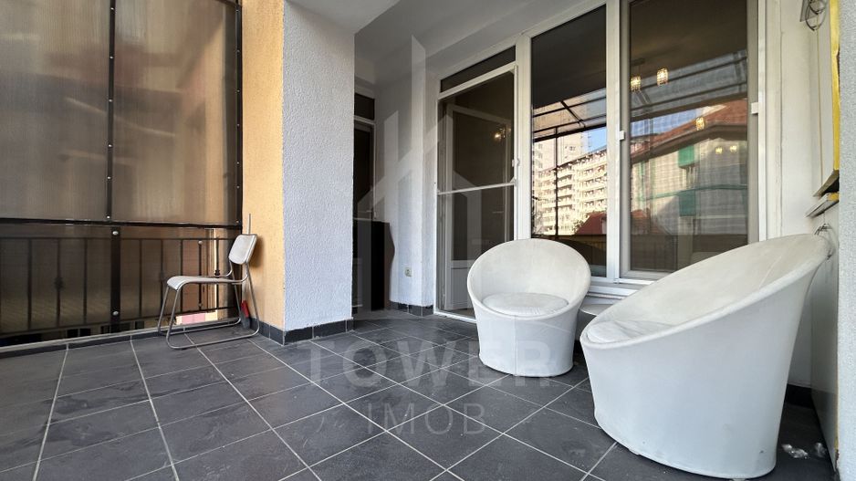 APARTAMENT 3 CAMERE DE ÎNCHIRIAT CU 2 LOCURI DE PARCARE ȘI 2 TERASE - Poză 9