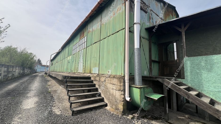 Depozit productie+Utilaje pentru prelucrarea lemnului- Caransebes - Poză 1
