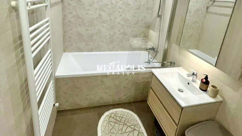 2 Camere | 59mp | Decomandat | Parcare | Urban Coresi - Poză 12