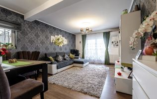 Apartament amenajat cu 2 camere și grădină la etajul 1 in Subcetate