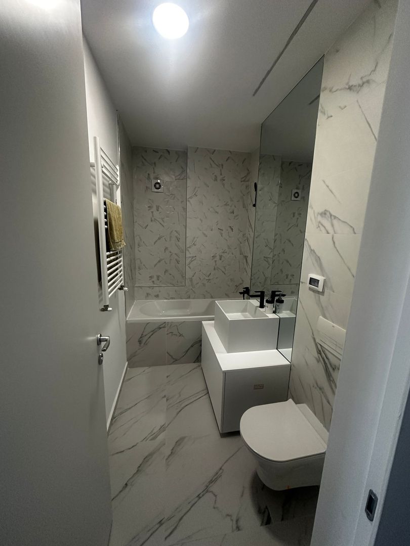 STUDIO PARCUL CAROL, PRIMA INCHIRIERE, PET-FRIENDLY, METROU 10 MINUTE - Poză 8