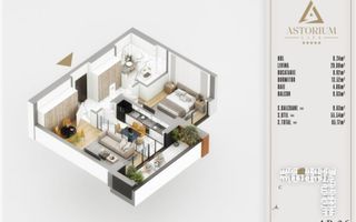 2 CAMERE/ PARC SI TRANSPORT STB / ASTORIUM LIFE / COMISION 0! - Poză 2