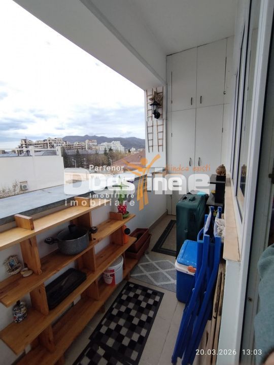 Apartament de vânzare 2 camere, decomandat, zona ultra centrală, semi / mobilat - Poză 14