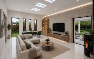 Casă premium nouă, 113 mp utili + terasă 44 mp, teren 900 mp, Victoria – aproape de Copou și A8 - Poză 4