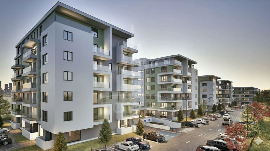 Vanzare  apartament cu 2 camere. Rate la dezvoltator pe 7 ani. - Poză 1