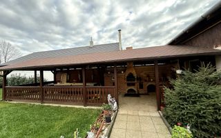 Proprietate impresionanta de vanzare cu mult teren in Santandrei - Poză 4