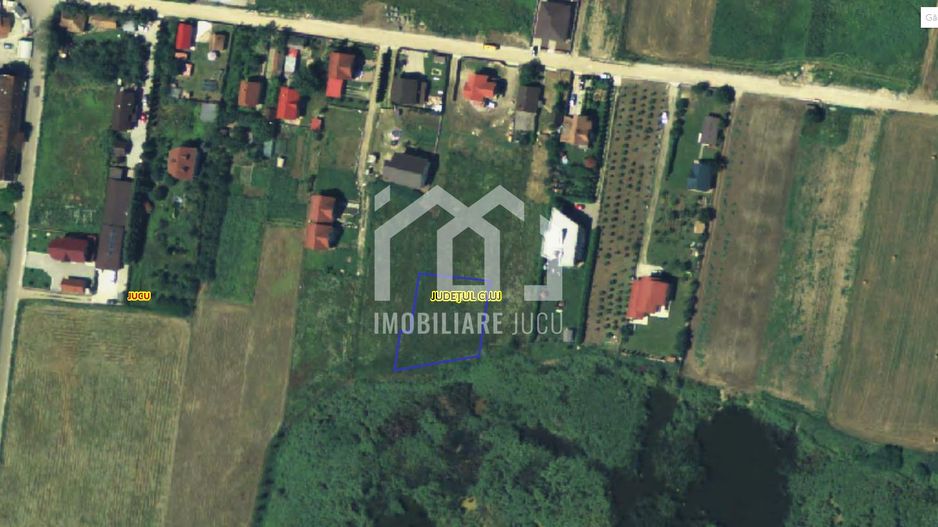 Teren Intravilan Construibil 1093mp - Jucu de Mijloc - Poză 1