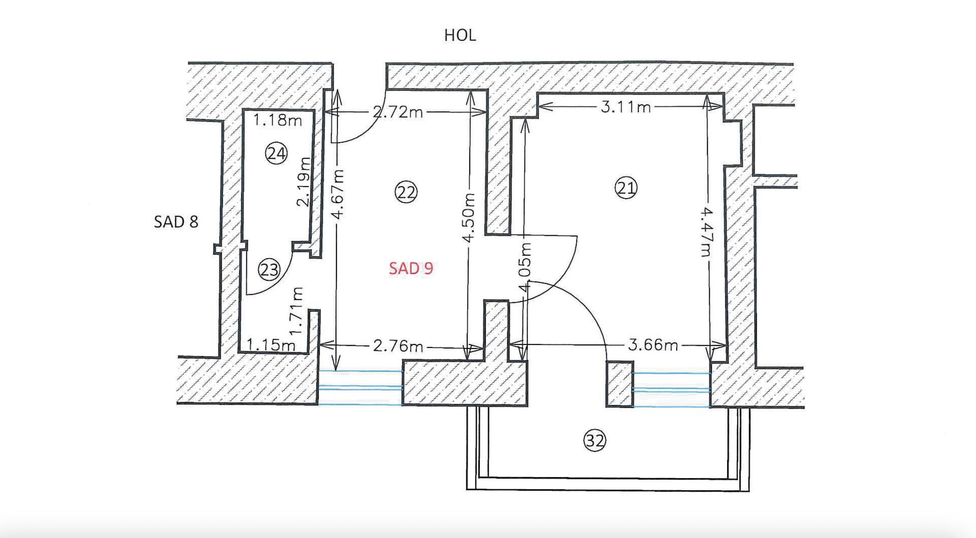 Spatii de birouri Ultracentral suprafață  de 34 mp - Poză 2