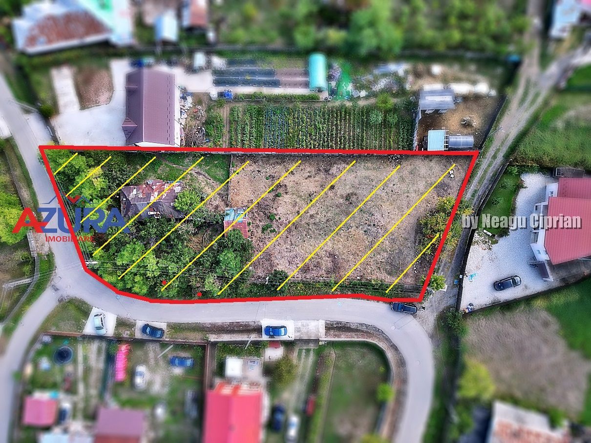 Teren intravilan Bradu, 1700 mp, toate utilitatile disponibile - Poză 2