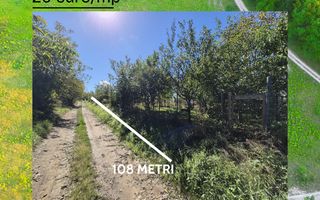 Teren intravilan în zona Lătureni – Buituri, în spatele casei nr. 100! - Poză 1