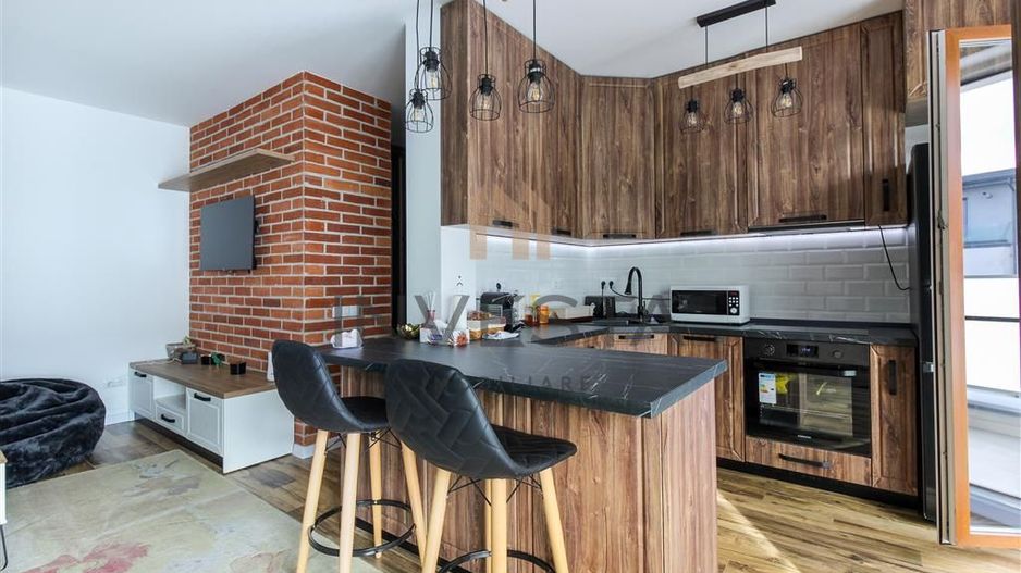 Apartament 3 camere 68 mp utili cu terasa, bloc nou, zona Borhanci - Poză 3