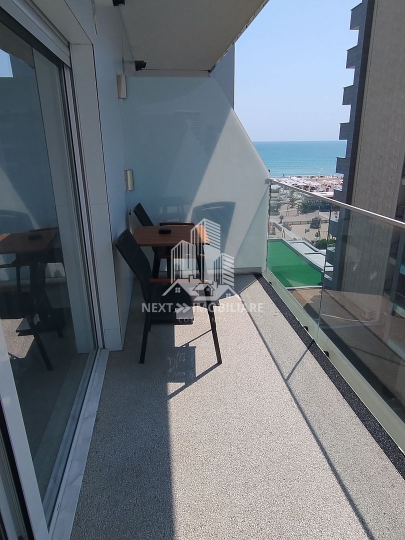 Studio et.5 White Tower, vedere la mare,  Mamaia Nord - Poză 11