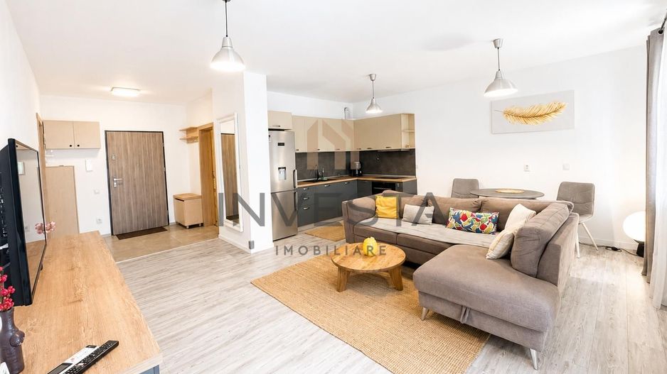 Apartament cu 2 camere in cladire noua, Marasti, zona Royal School! - Poză 1