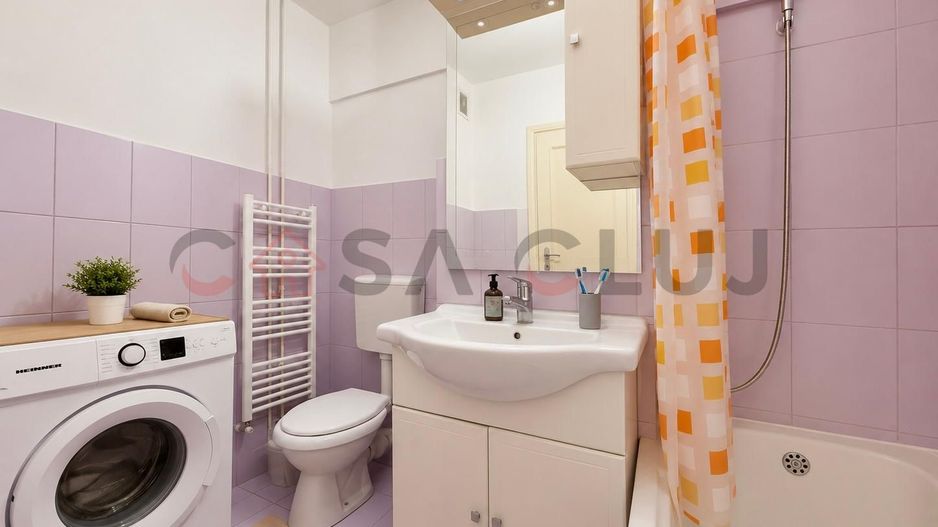 2 camere decomandate, etaj intermediar, Între Lacuri - Poză 6