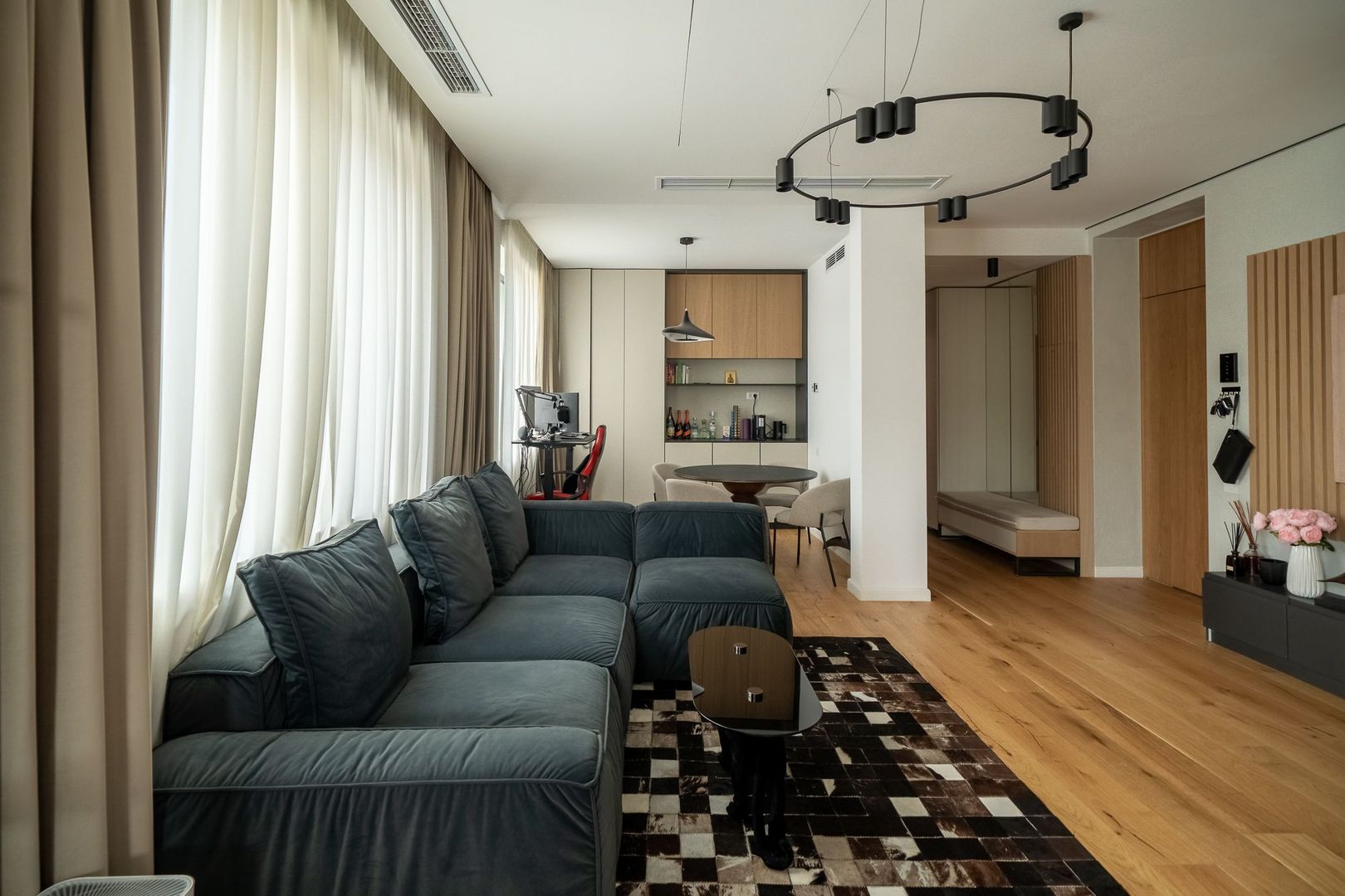 Apartament cu 2 camere, posibilitate recompartimentare in 3 camere - Poză 13