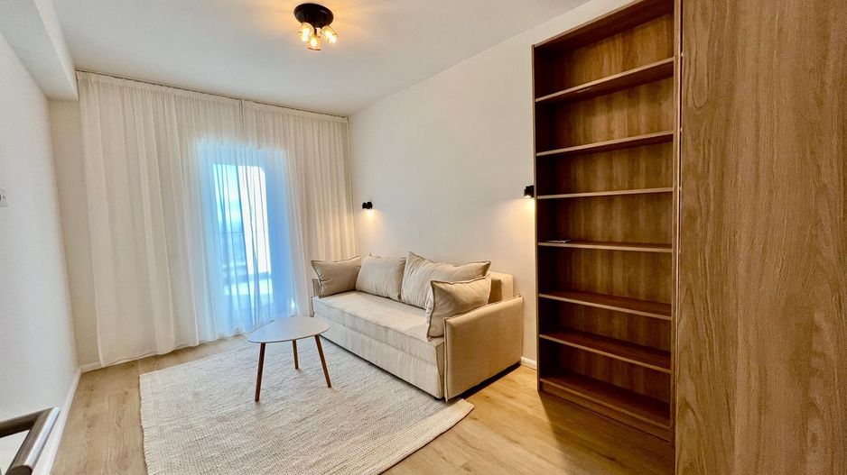 Penthouse 5 camere, 3 băi, mobilat complet, orientare SUD - întabulat - Poză 7