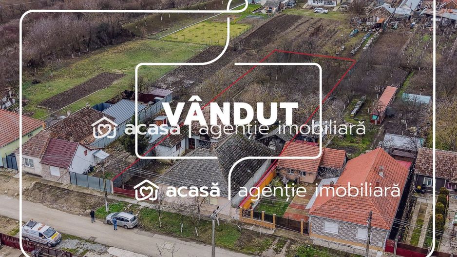 VÂNDUT! Casă de vanzare cu 3 camere in Chisineu Cris - Poză 1