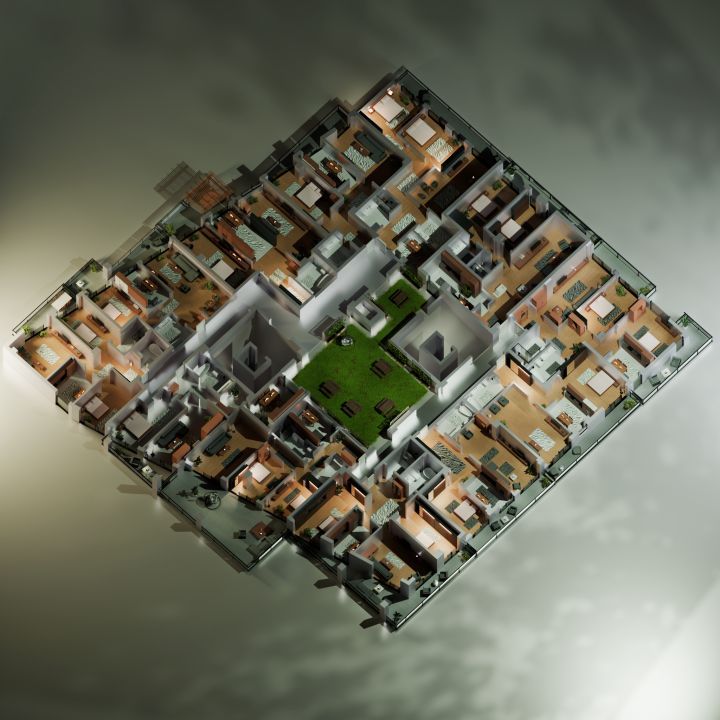 Exclusiv - Tomis Nord /Perpetum Residence III -  Apartamente cu 2 și 3 camere, confortul la care ai visat! - Poză 4