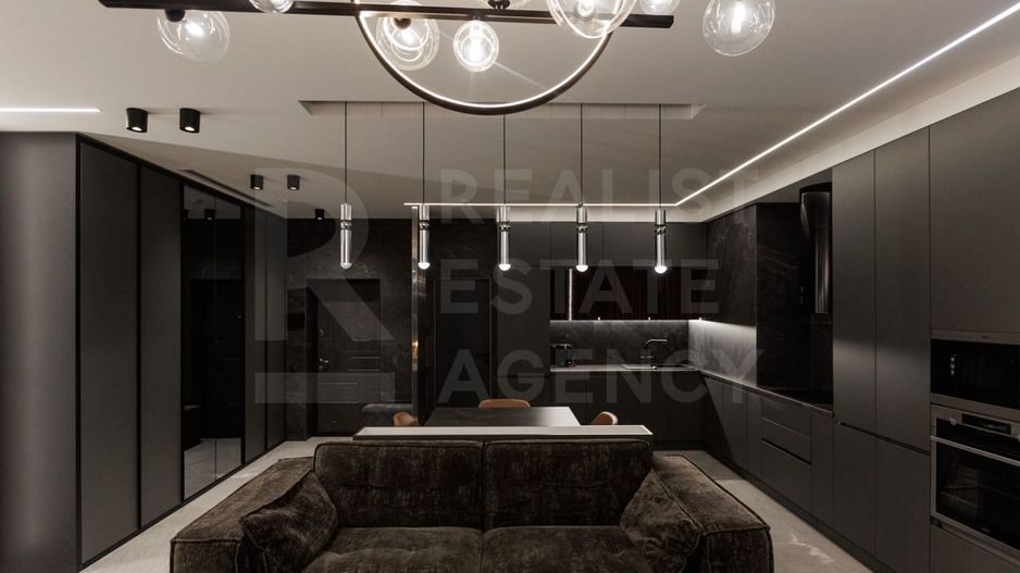 Chirie, apartament, 3 camere, bul. Ștefan cel Mare, Centru - Poză 1