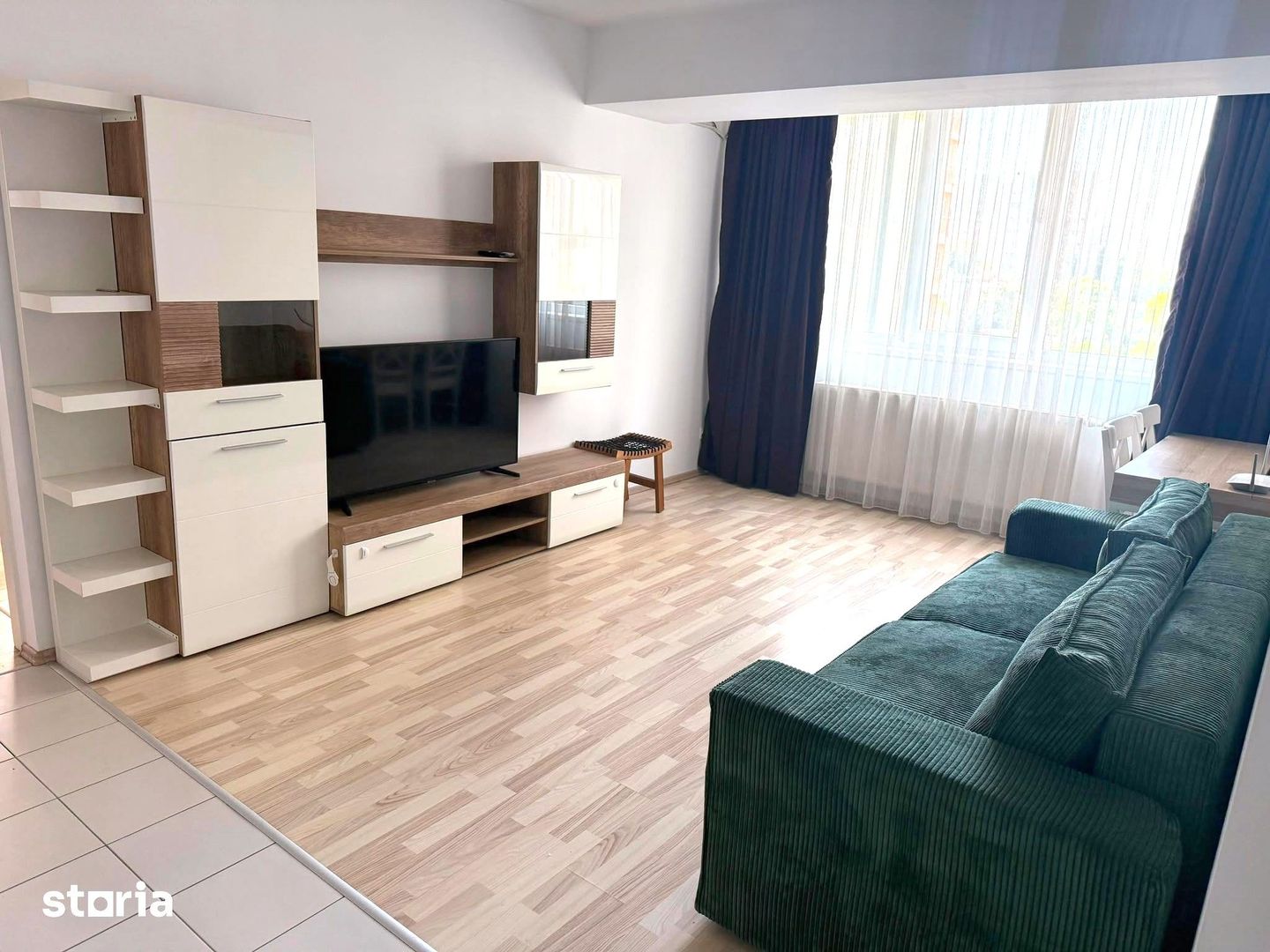 Închiriez Apartament cu ✨ 2 camere, Edenia Titan, etaj 3, complex premium - Poză 1