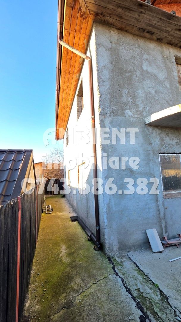 CASĂ individuală P+1E și teren 600 mp, VASLUI zona LIBERTĂȚII; - Poză 12
