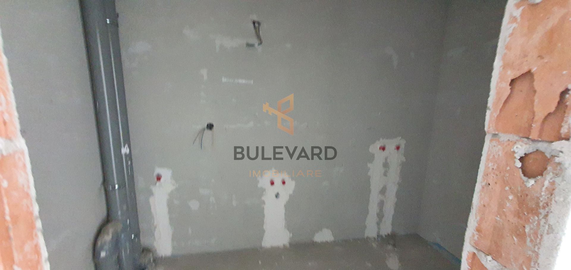 Apartament cu 2 camere semifinisat, zona strazii Cetatii! - Poză 5