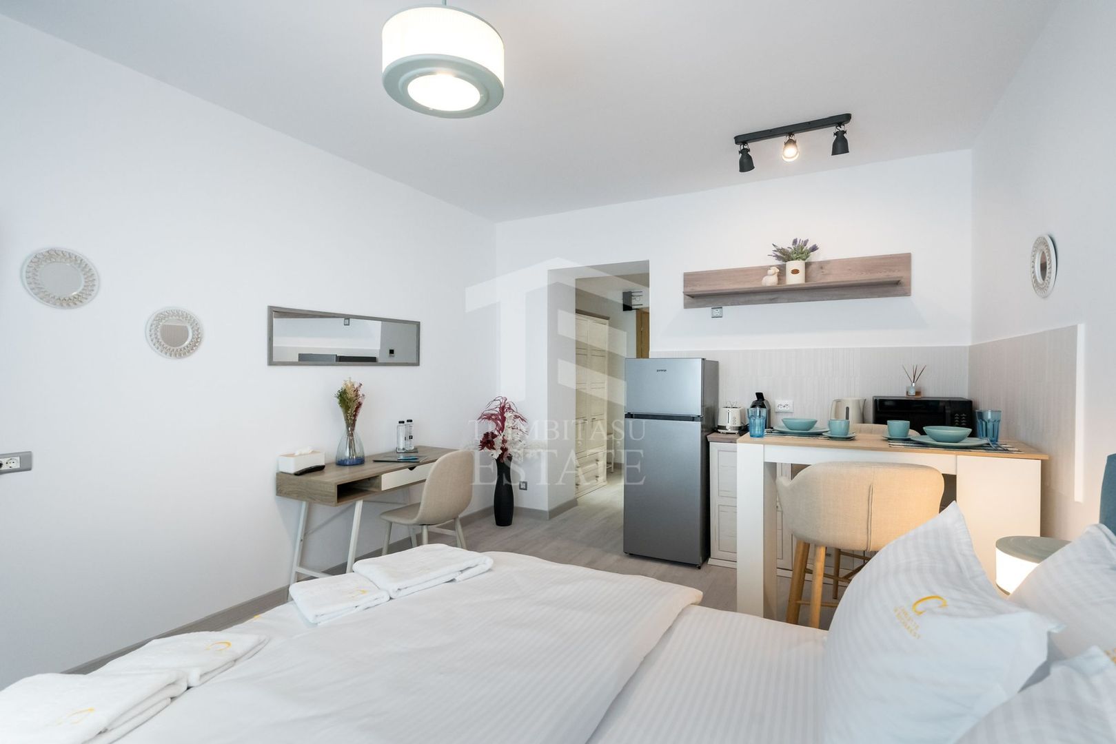 Garsoniere 10 proprietati Rin Grand Residence sub contract Airbnb - Poză 5