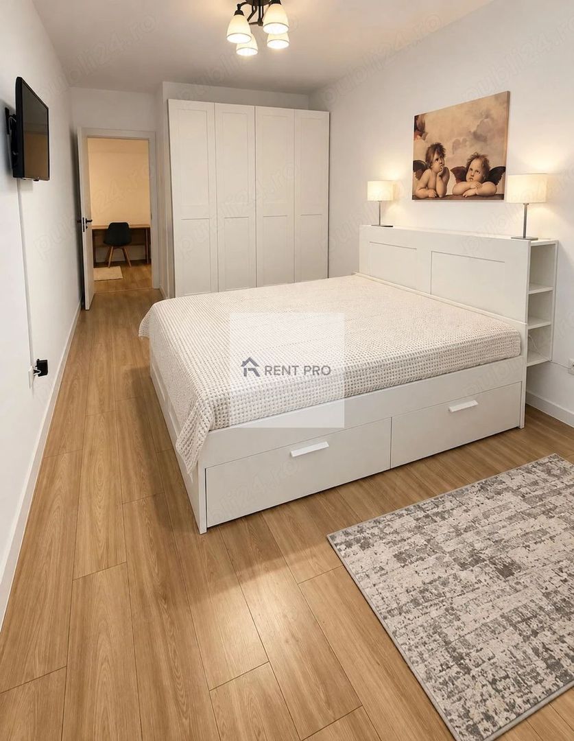 Apartament 2 camere de închiriat | Smart Lujerului | Etaj 1 - Poză 2