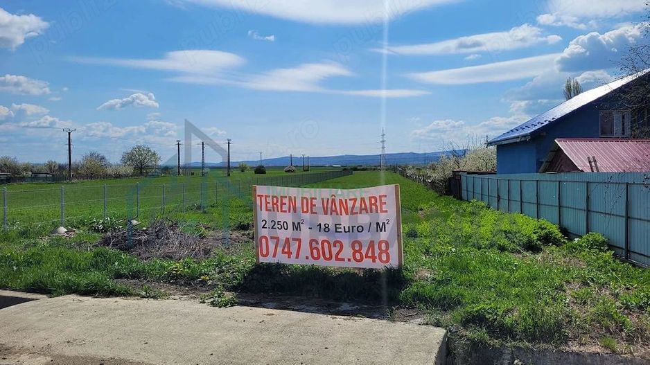 Teren intravilan de 2250 mp în satul Osoi, Comuna Comarna, Iași – ideal pentru construcție sau investiție - Poză 1